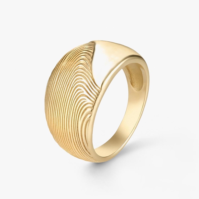 Pierścionek srebrny Mea