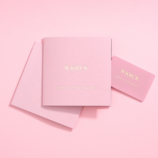 Karta podarunkowa W.KRUK