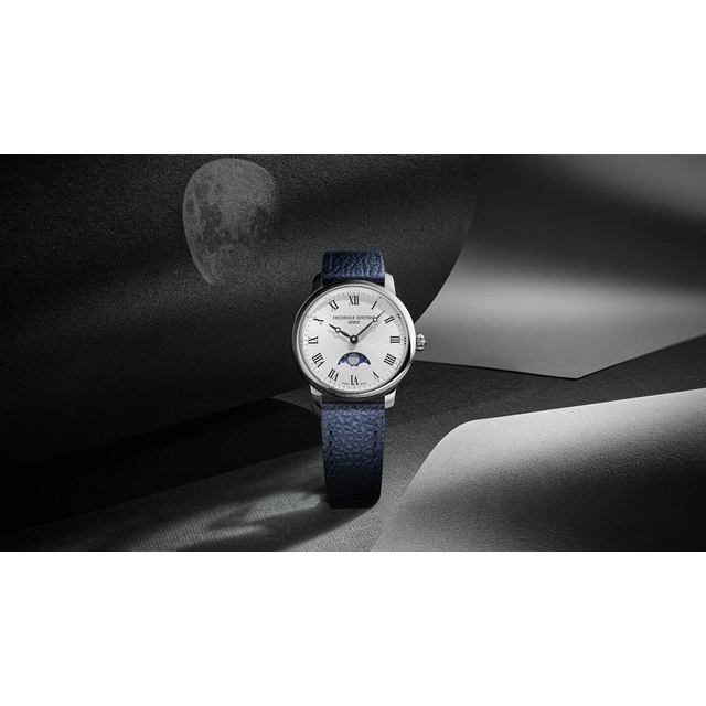 ZEGAREK FREDERIQUE CONSTANT CLASSICS SLIMLINE LADIES MOONPHASE