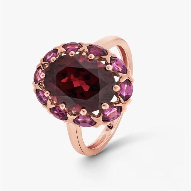 Pierścionek złoty Szekspirowska