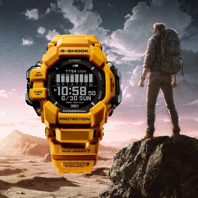 ZEGAREK G-SHOCK MASTER OF G RANGEMAN
