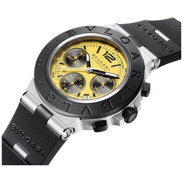 ZEGAREK BVLGARI ALUMINIUM GRAN TURISMO LIMITED EDITION