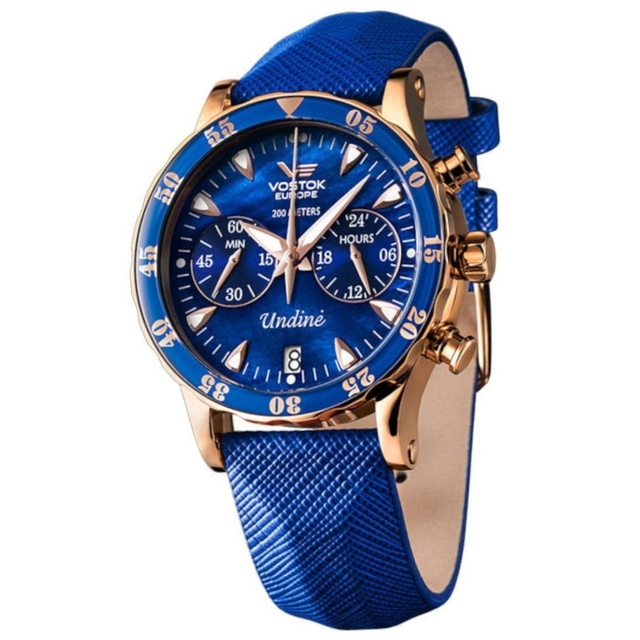 ZEGAREK VOSTOK EUROPE UNDINE CHRONO
