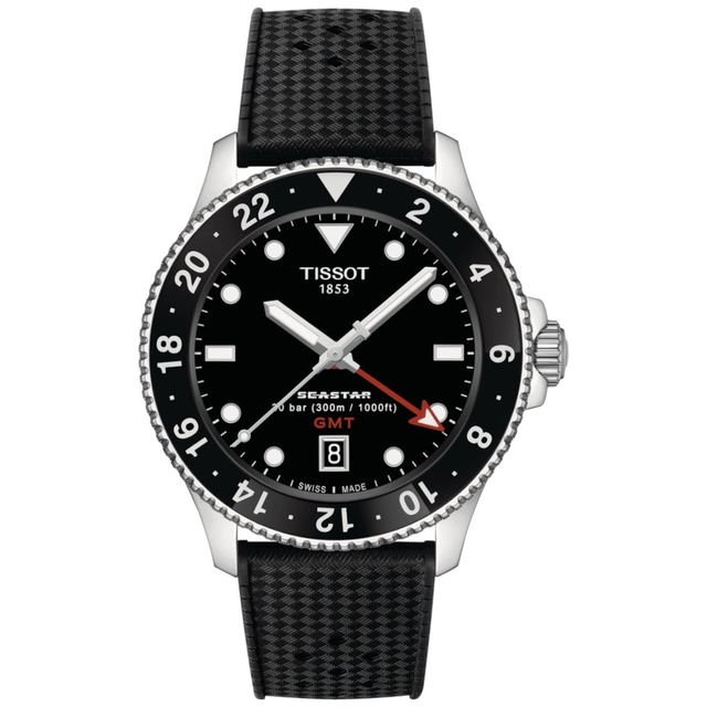 Tissot Seastar 1000 Quartz GMT
