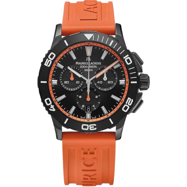 ZEGAREK MAURICE LACROIX PONTOS S SOLAR CHRONOGRAPH
