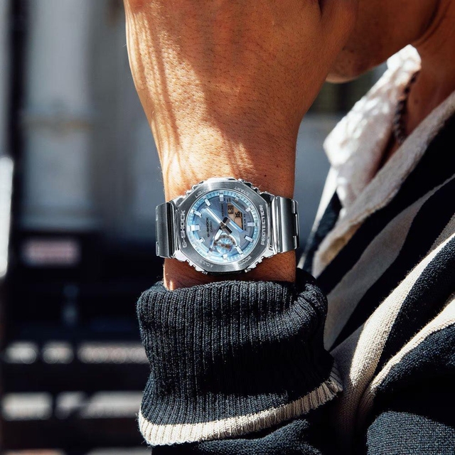 ZEGAREK G-SHOCK G-STEEL GM-2100 SERIES