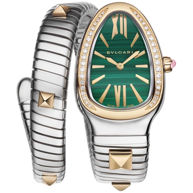 ZEGAREK BVLGARI SERPENTI TUBOGAS