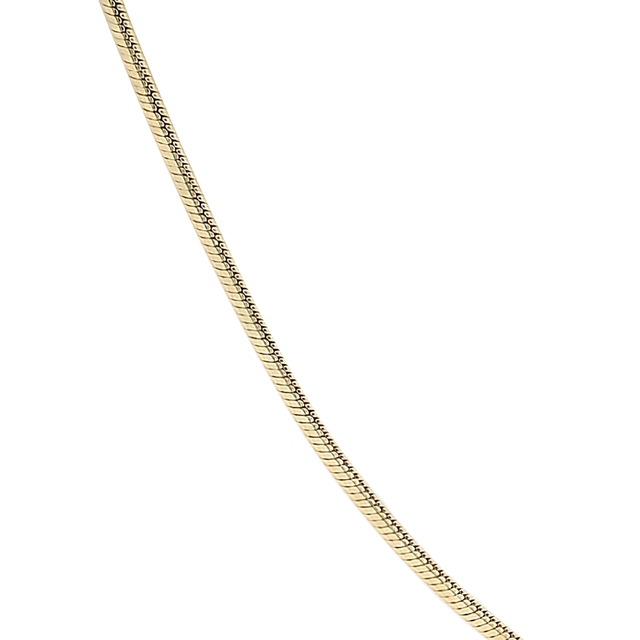 Łańcuszek złoty żmijka