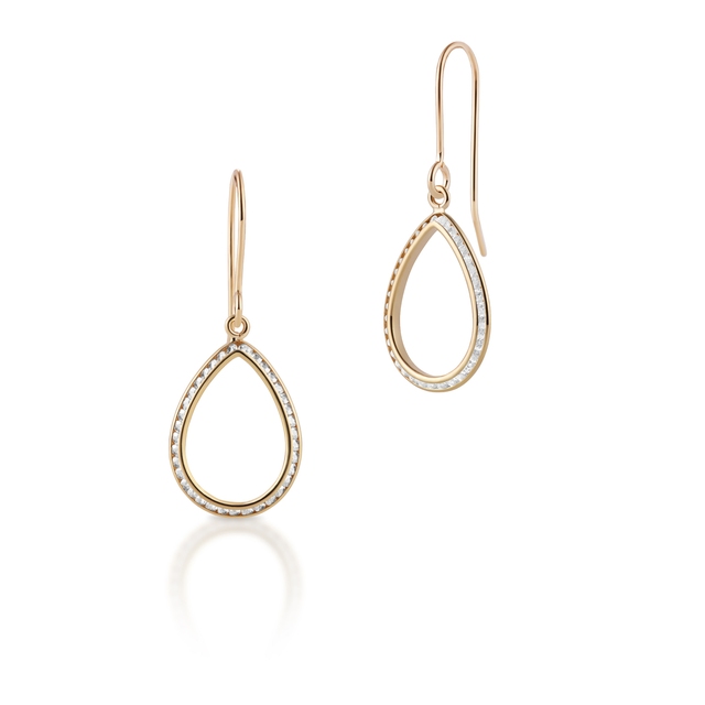 Kolczyki złote W.KRUK