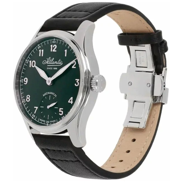 ZEGAREK ATLANTIC WORLDMASTER MECHANICAL MANUFACTURE