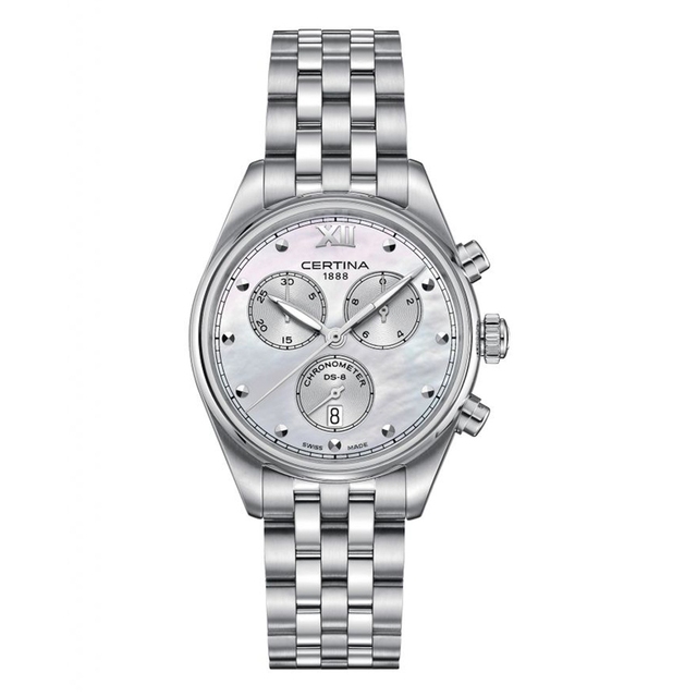 ZEGAREK CERTINA DS-8 Lady Chronograph