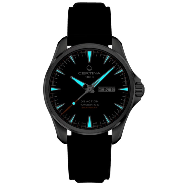 ZEGAREK CERTINA DS ACTION DAY DATE POWERMATIC 80