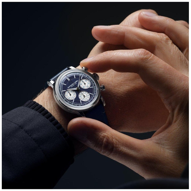 ZEGAREK RAYMOND WEIL MILLESIME TRI-COMPAX CHRONOGRAPH