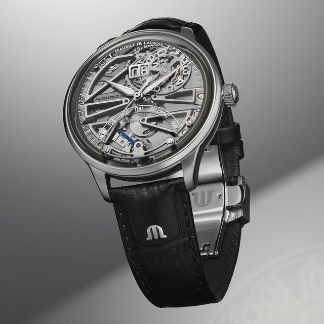 ZEGAREK MAURICE LACROIX 1975 MASTER GRAND DATE RETROGRADE SPECIAL EDITION