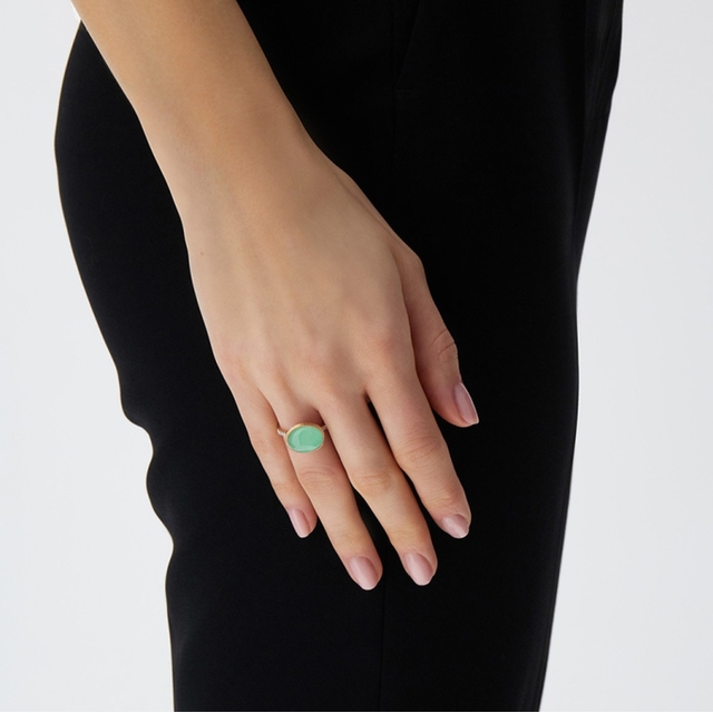 Pierścionek złoty Nanis