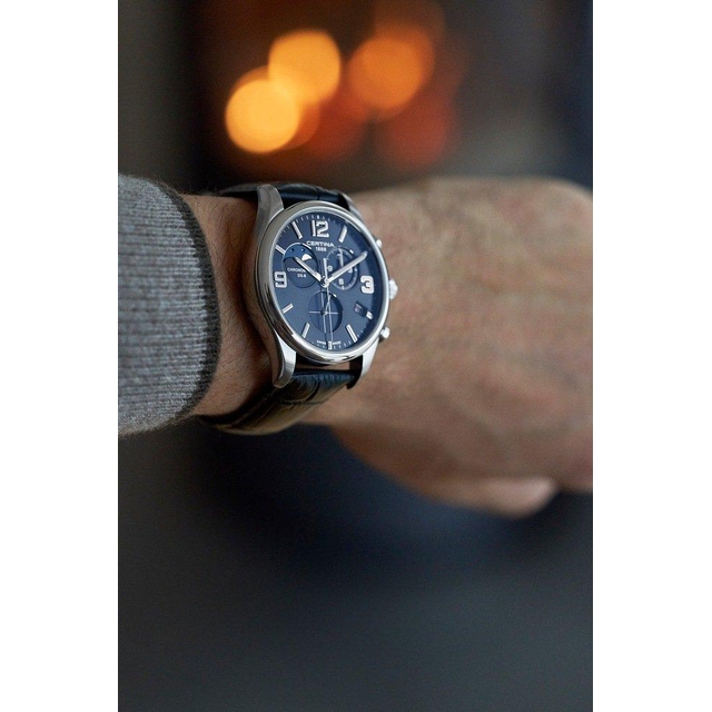 ZEGAREK CERTINA DS-8 CHRONOGRAPH MOON PHASE