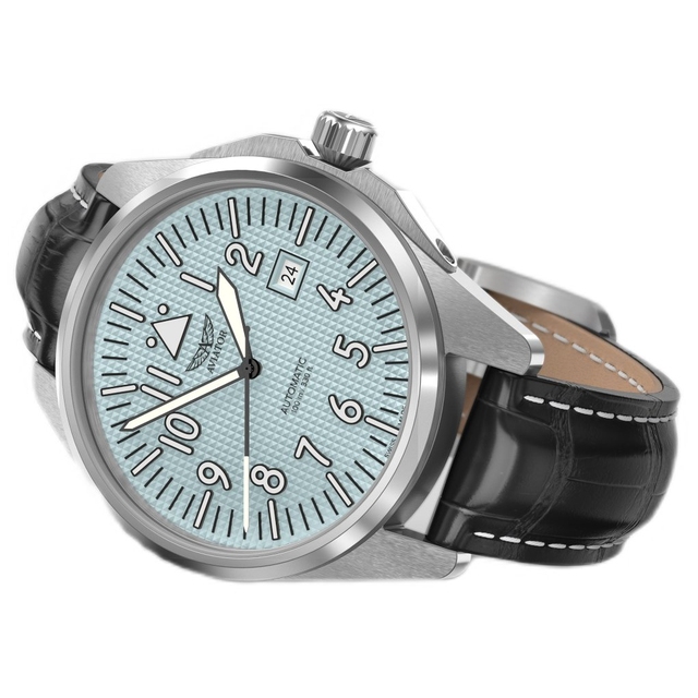 ZEGAREK AVIATOR AIRACOBRA 43 AUTOMATIC