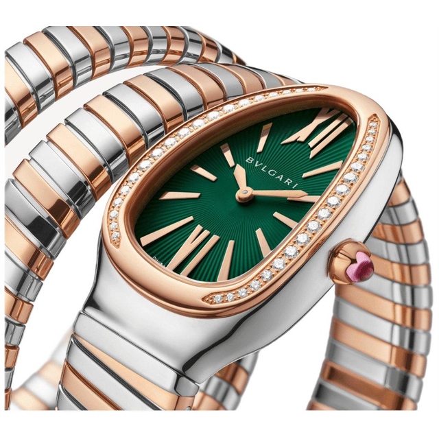 ZEGAREK BVLGARI SERPENTI TUBOGAS