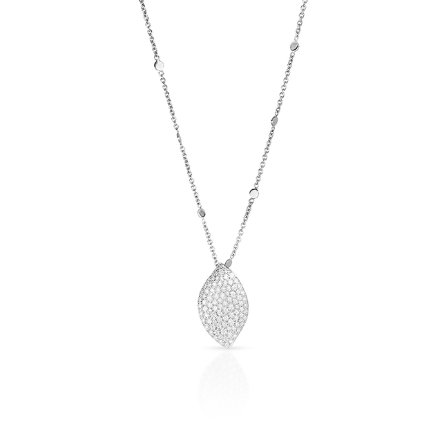 Naszyjnik białe złoto PASQUALE BRUNI