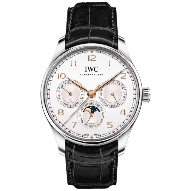 ZEGAREK IWC SCHAFFHAUSEN PORTUGIESER PERPETUAL CALENDAR