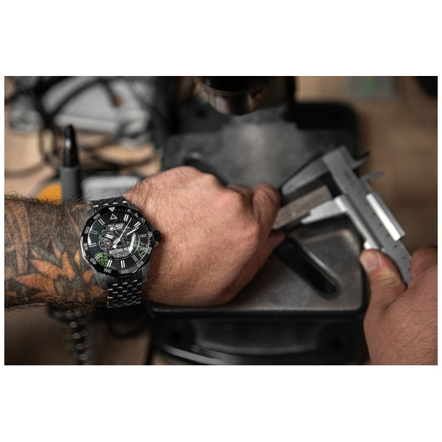 ZEGAREK VOSTOK EUROPE GELEŽINIS VILKAS "IRON WOLF" LIMITED EDITION