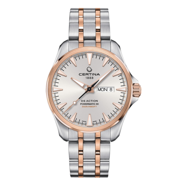 ZEGAREK CERTINA DS Action Day Date Powermatic 80