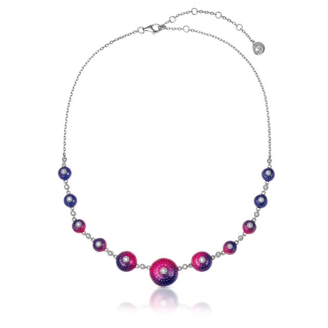 Naszyjnik srebrny Imaginarium