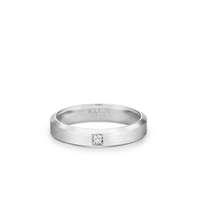 Komplet obrączek złotych CHAMONIX