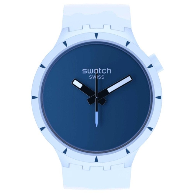 ZEGAREK SWATCH BIG BOLD BIOCERAMIC ARCTIC