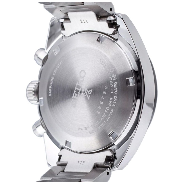 ZEGAREK SEIKO PROSPEX SPEEDTIMER SOLAR CHRONOGRAPH 1969 RE-CREATION