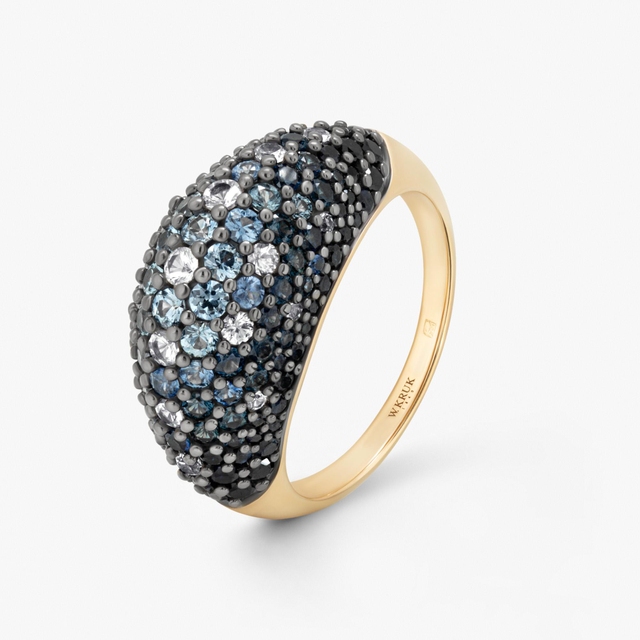 Pierścionek złoty Lunapark