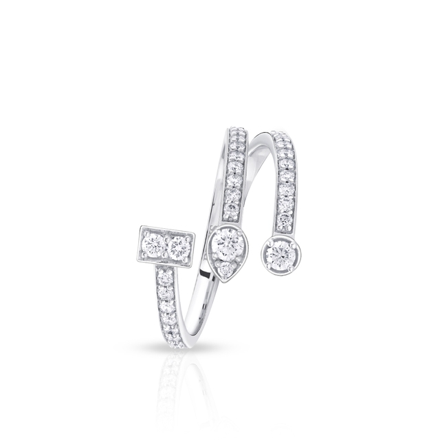 Pierścionek złoty BIRKS