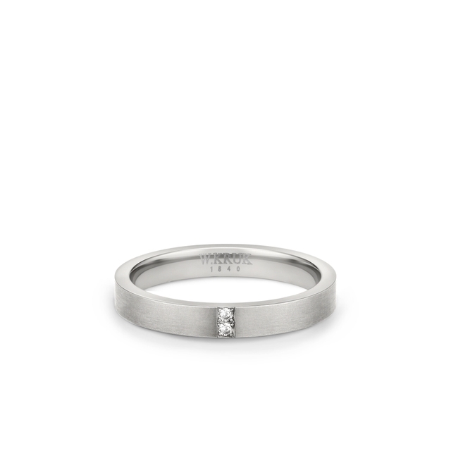 Komplet obrączek tytanowych TAVIRA