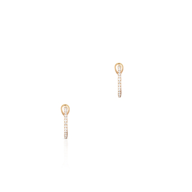 Kolczyki złote Birks