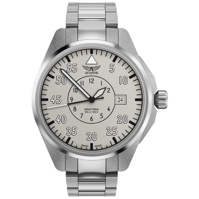 ZEGAREK AVIATOR AIRACOBRA 43 HERITAGE