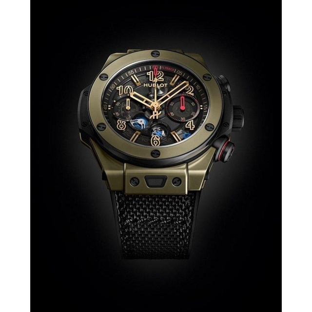 ZEGAREK HUBLOT BIG BANG RELOADED MAGIC GOLD