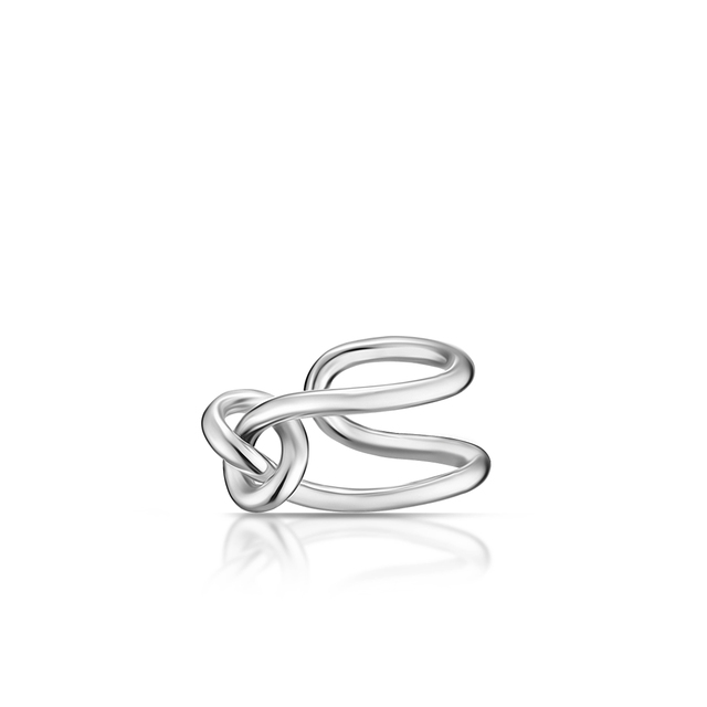 Nausznica srebrna Felicita