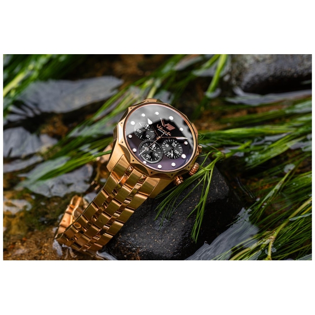 ZEGAREK VOSTOK EUROPE VILNELE CHRONO SET