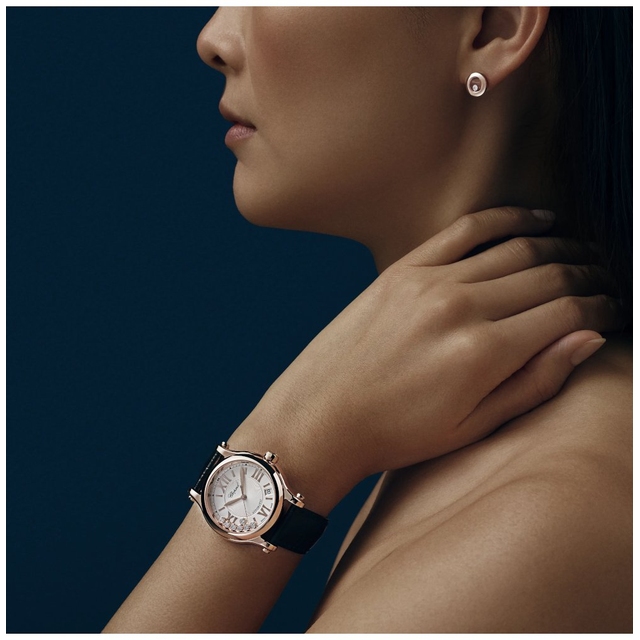 ZEGAREK CHOPARD HAPPY SPORT