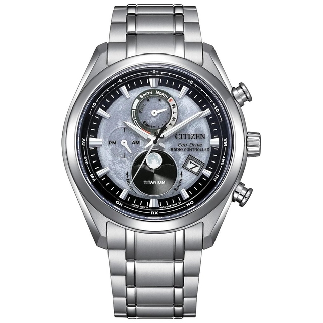ZEGAREK CITIZEN TSUKI-YOMI RADIO CONTROLLED MOONPHASE