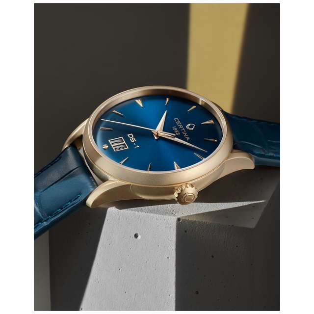 ZEGAREK CERTINA DS-1 BIG DATE POWERMATIC 80