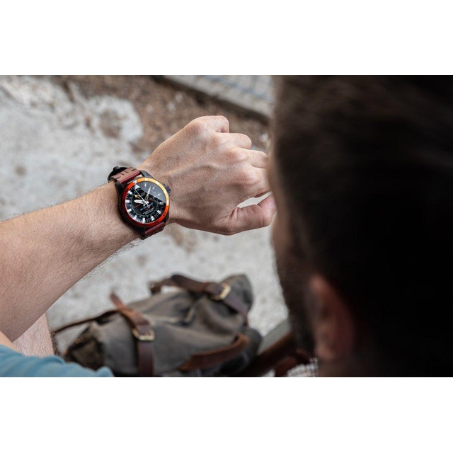 ZEGAREK VOSTOK EUROPE ROCKET N-1 AUTOMATIC GMT