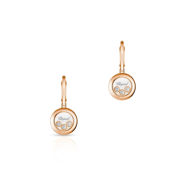 Kolczyki złote Chopard