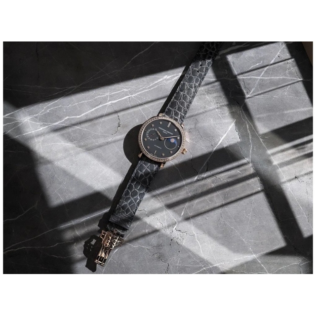 ZEGAREK FREDERIQUE CONSTANT CLASSICS SLIMLINE LADIES MOONPHASE