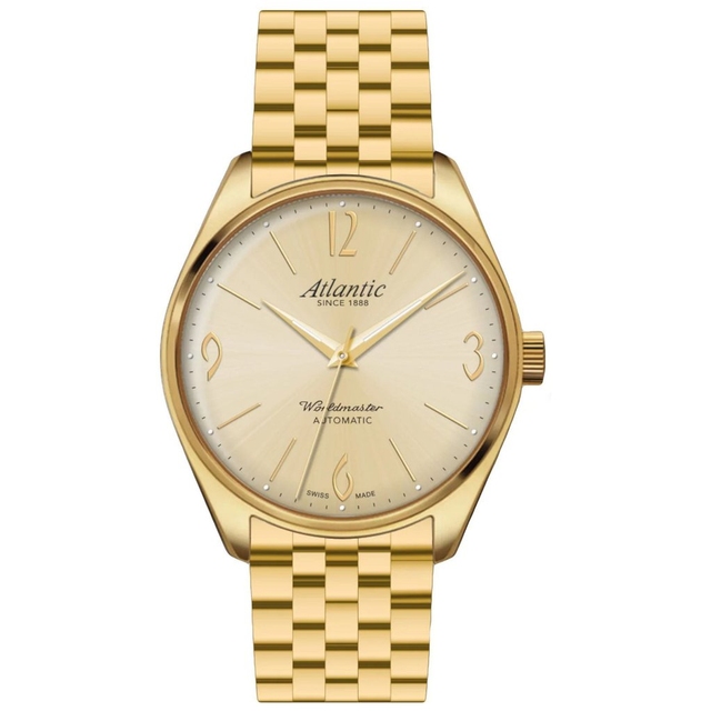 ZEGAREK ATLANTIC WORLDMASTER ART DECO AUTOMATIC