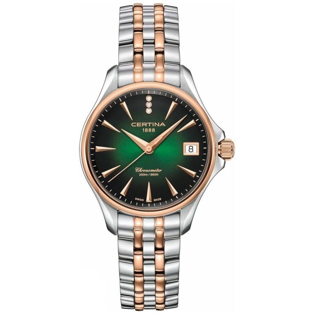 ZEGAREK CERTINA DS ACTION LADY DIAMONDS 33,8MM