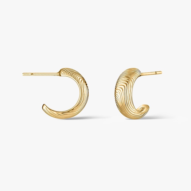 Kolczyki srebrne Mea