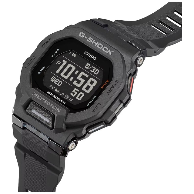 ZEGAREK G-SHOCK G-SQUAD GBD-200 SERIES