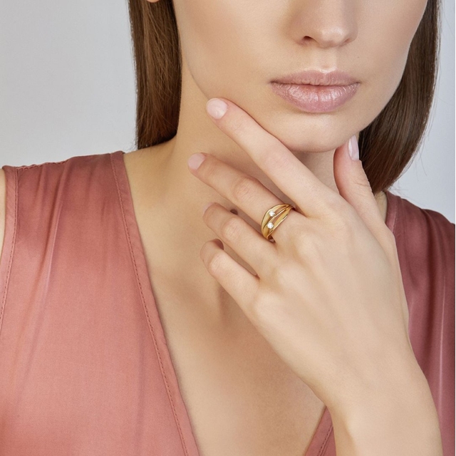 Pierścionek złoty CAMMILLI FIRENZE