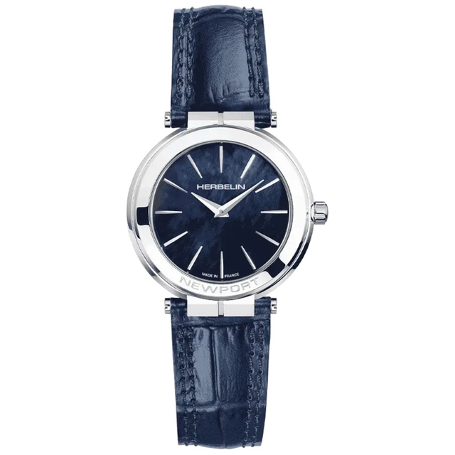 ZEGAREK HERBELIN NEWPORT SLIM